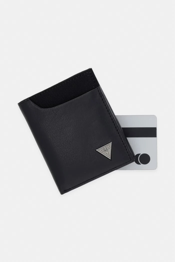 Guess портфейл мъжки от кожа BERNA