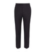 Wool Straight Trousers
