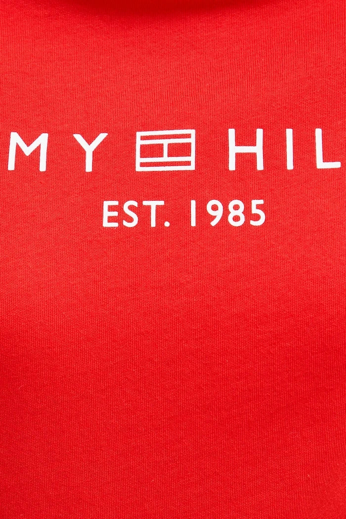 Tommy Hilfiger тениска дамска от памук