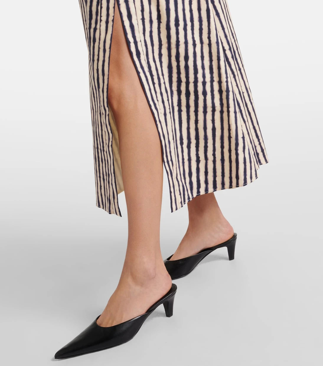 Altuzarra - Lydia off-shoulder cotton-blend midi dress