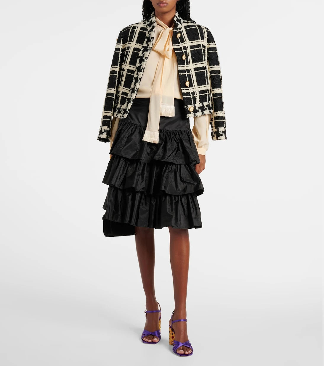 Valentino - Silk crêpe de chine shirt