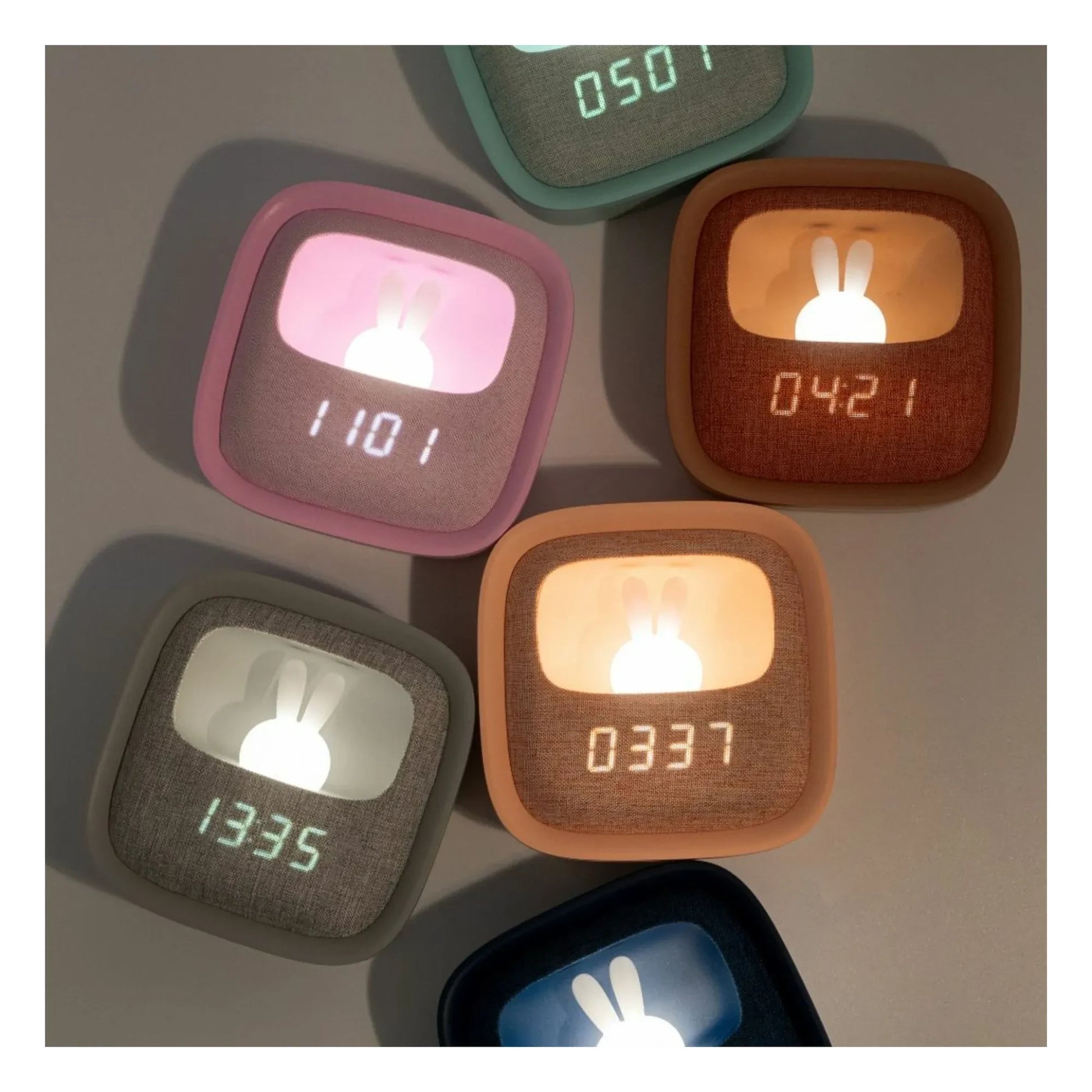 MOB - Billy multifunction alarm clock | Marshmallow