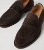 Brunello Cucinelli Suede Loafer Sneakers