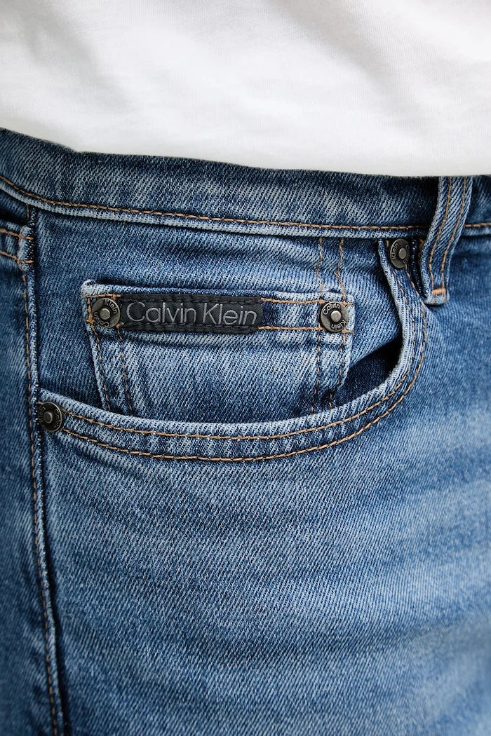 Calvin Klein дънки slim fit мъжки