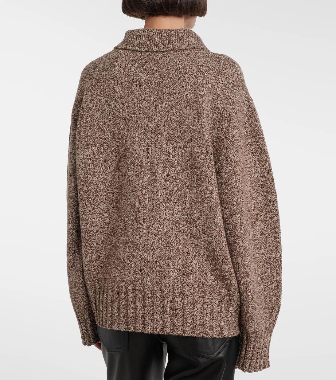 The Attico - Wool and cashmere cardigan