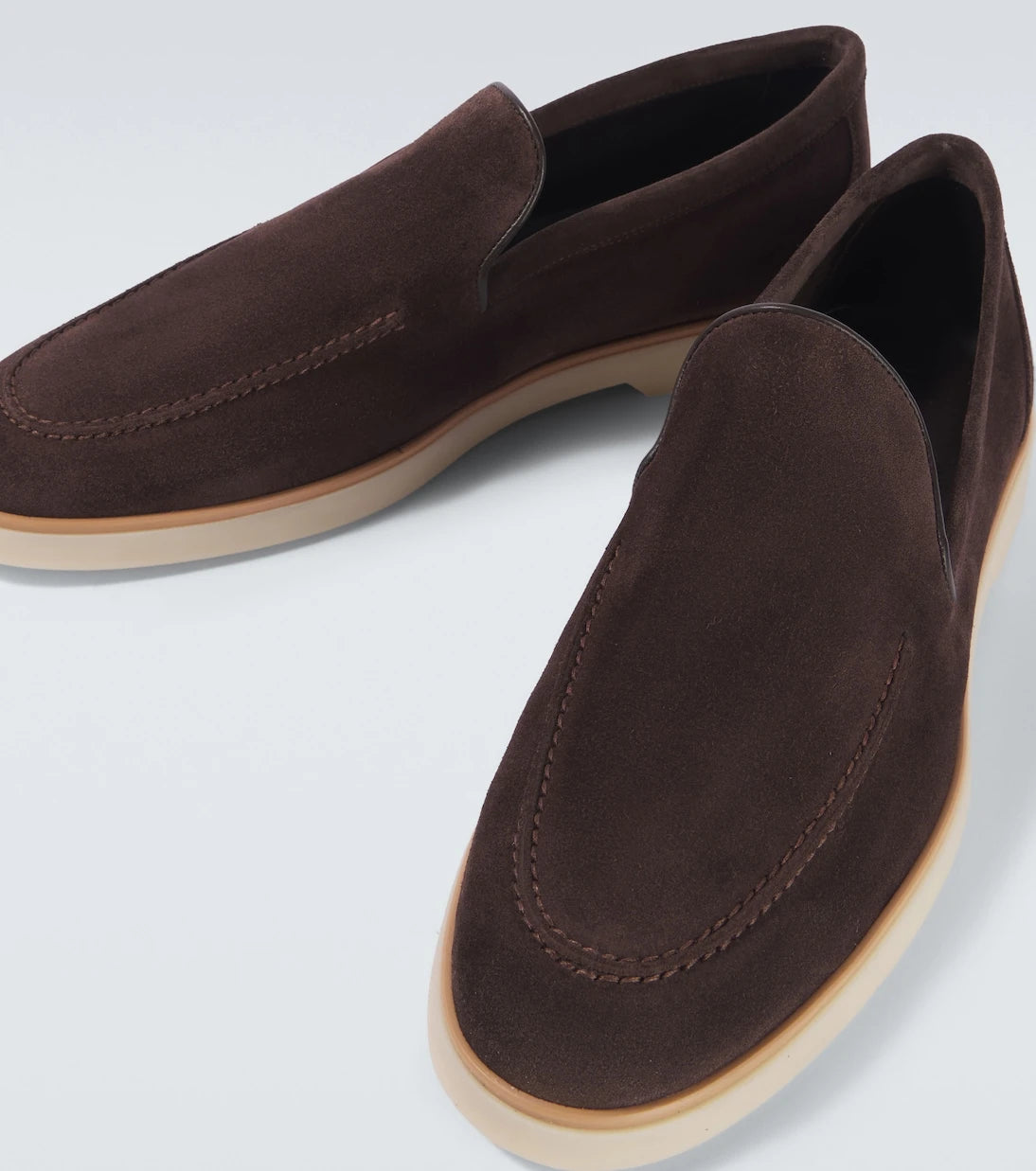 Magnanni - Calpe suede loafers