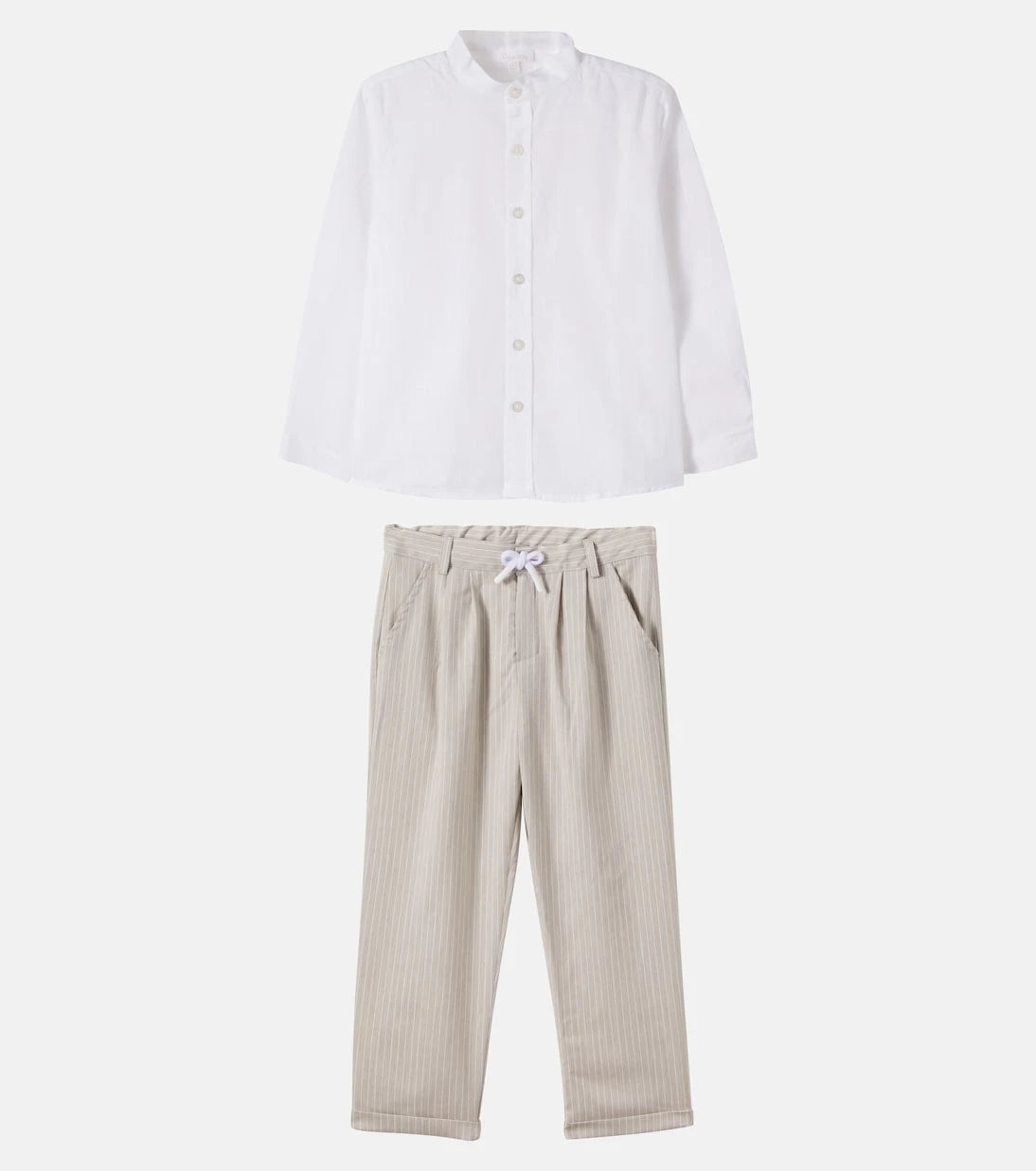 Patachou - Pinstriped pants