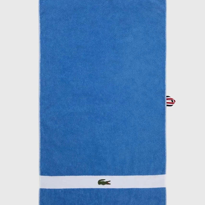 Lacoste L Casual Aérien 55 x 100 cm Küçük Pamuklu Havlu