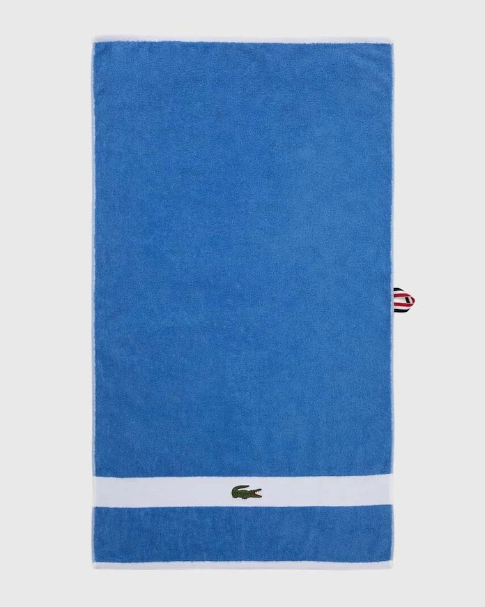 Lacoste L Casual Aérien 55 x 100 cm Küçük Pamuklu Havlu