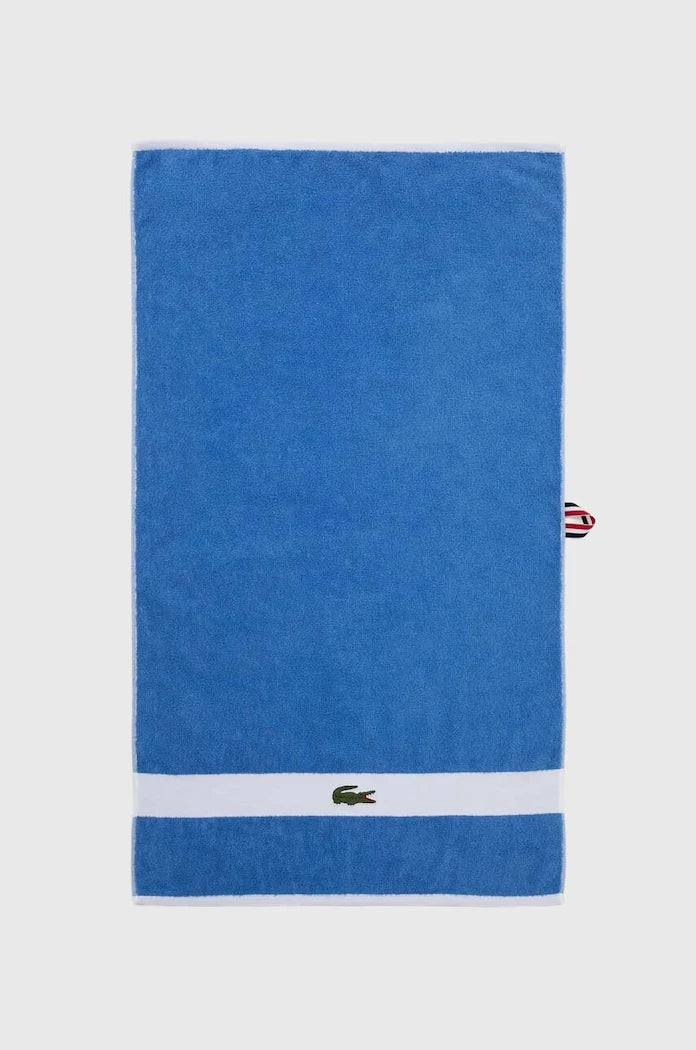 Lacoste L Casual Aérien 55 x 100 cm Küçük Pamuklu Havlu