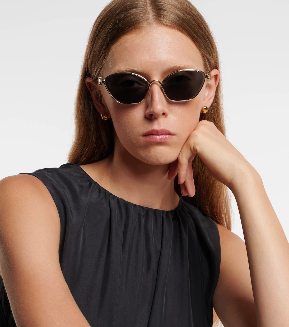 Loewe - Anagram cat-eye sunglasses