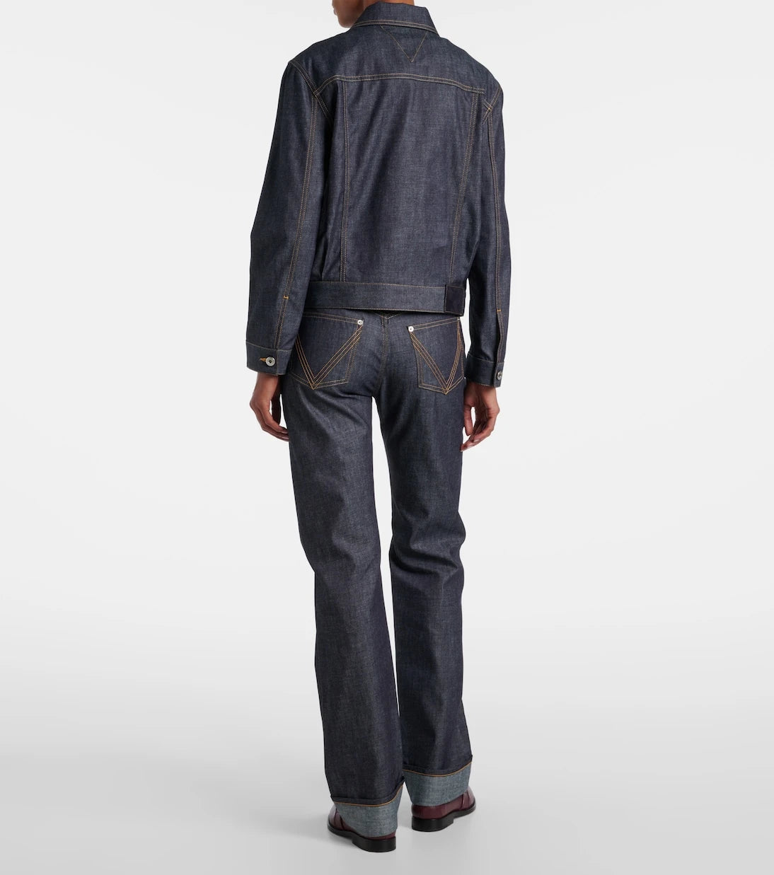 Bottega Veneta - جاكيت دنيم