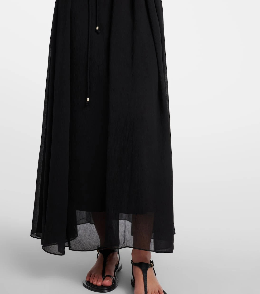Eres - Concert silk maxi dress
