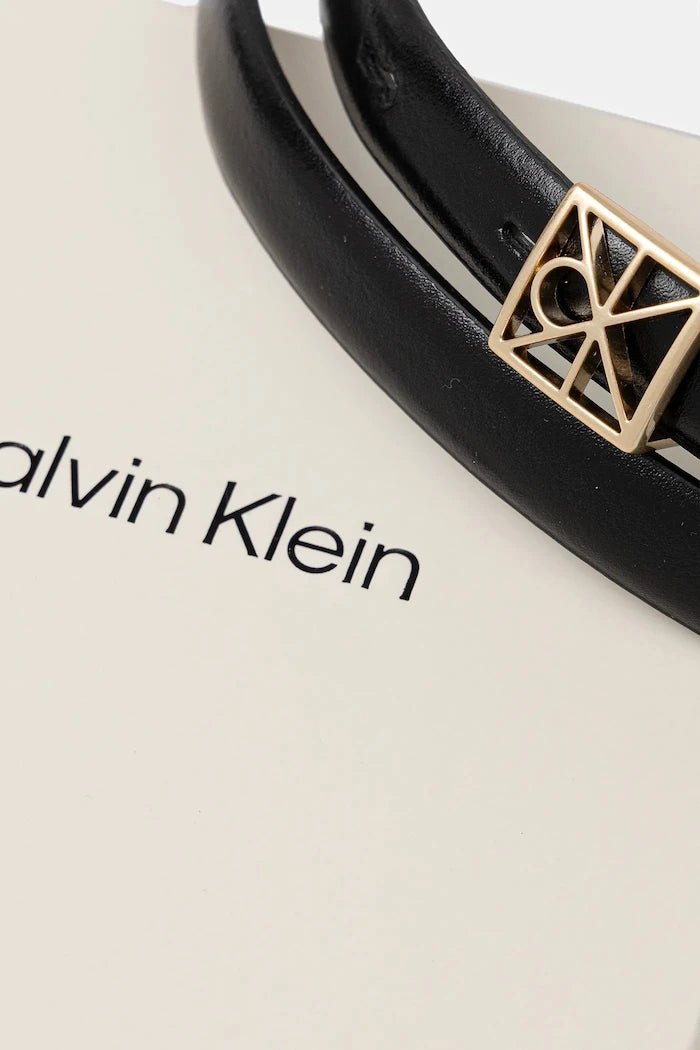 Calvin Klein колан дамски от кожа