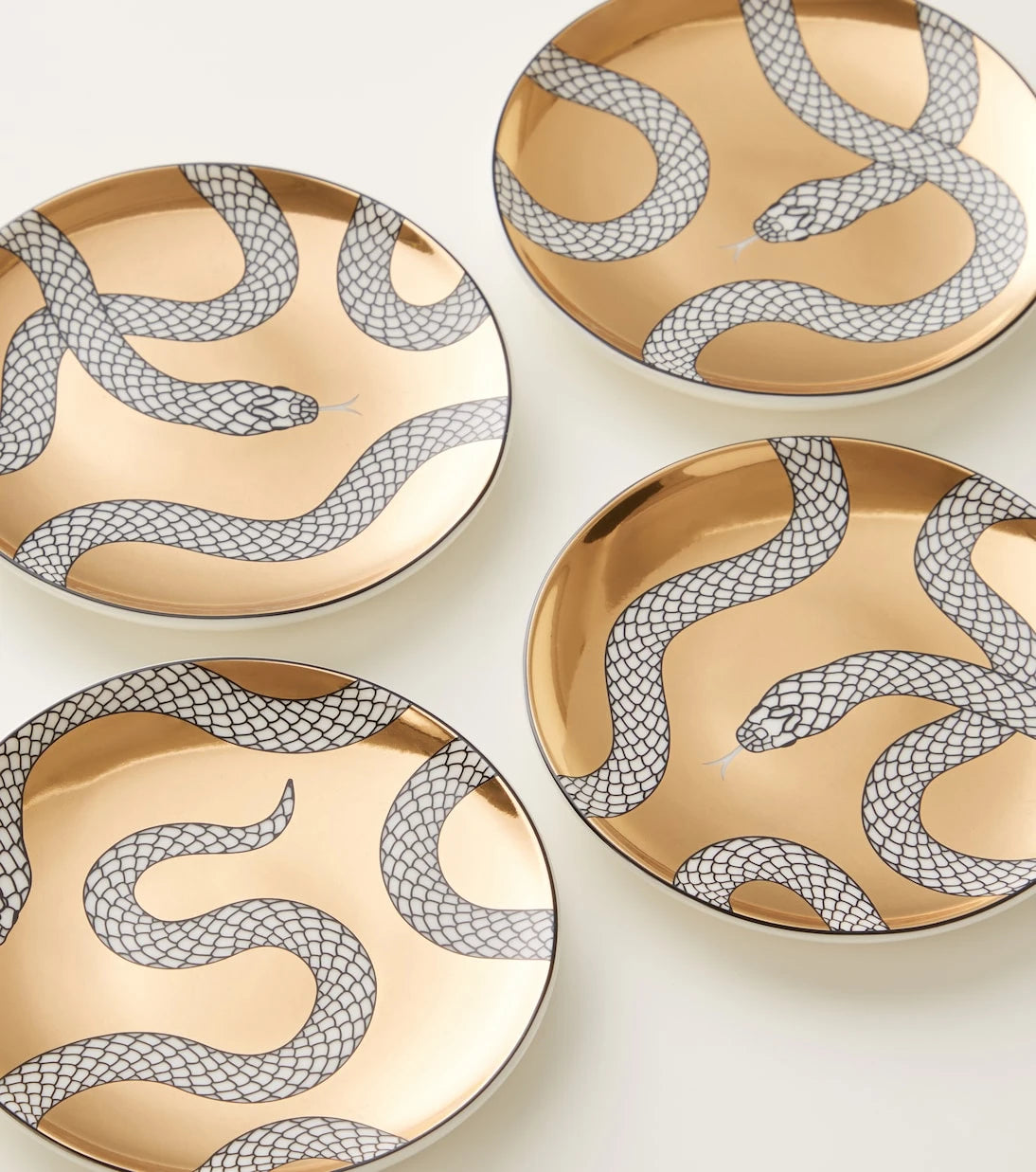 Jonathan Adler - Eden set of 4 porcelain coasters