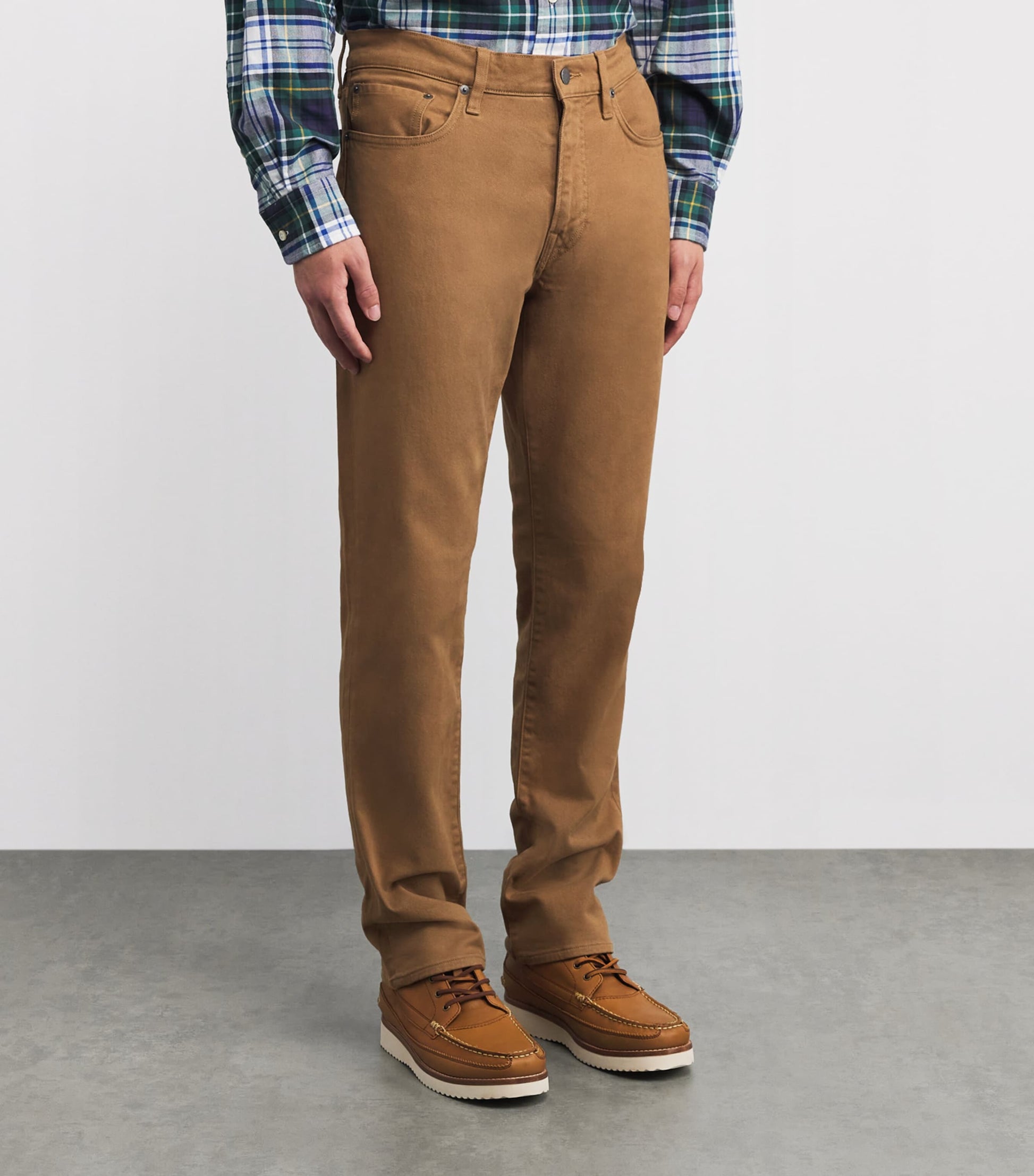 Polo Ralph Lauren Stretch-Cotton Varick Chinos