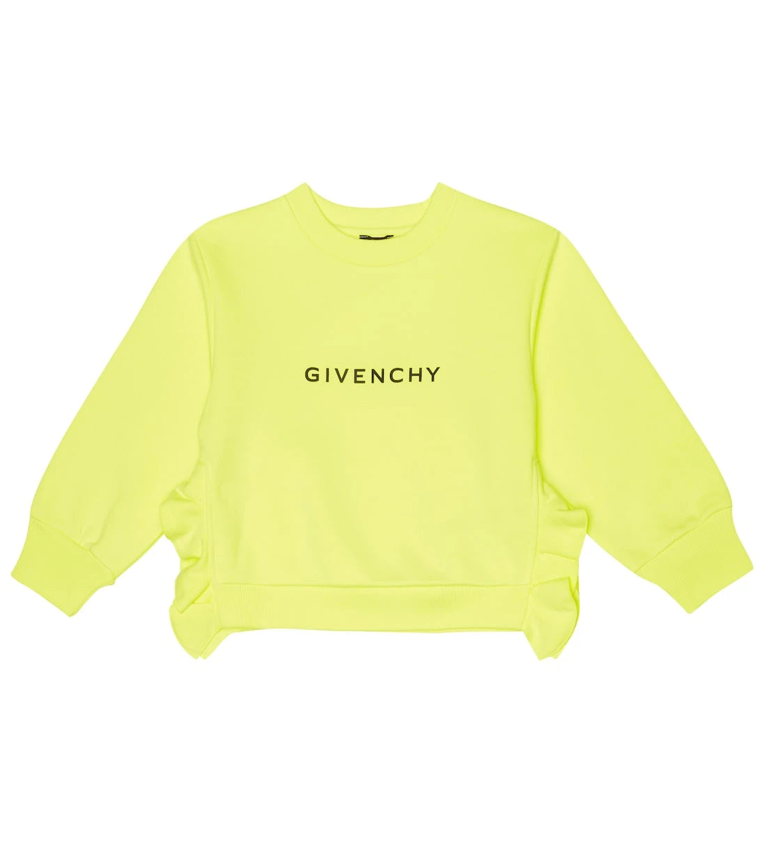 Givenchy Kids - Logolu pamuk karışımı sweatshirt