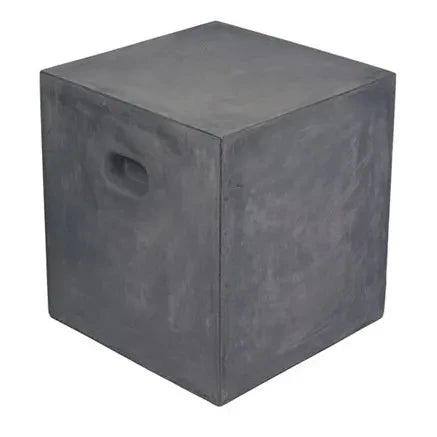 Broste Copenhagen - Fiber clay stool | Carbon