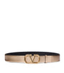 Valentino Garavani Multi Leather Reversible VLogo Signature Belt