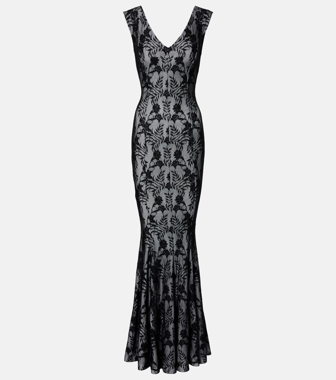 Norma Kamali - Grace lace gown