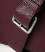 Mulberry Burgundy Leather Antony Messenger Bag