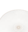 Porcelain Malmaison Platinum Impériale Dessert Plate (21.5cm)