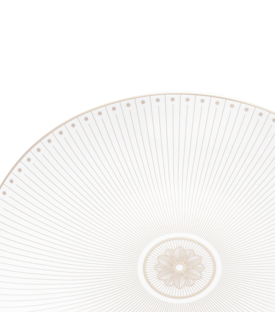 Porcelain Malmaison Platinum Impériale Dessert Plate (21.5cm)