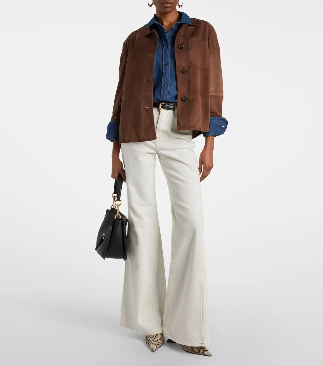7 For All Mankind - Panel Retro flared jeans