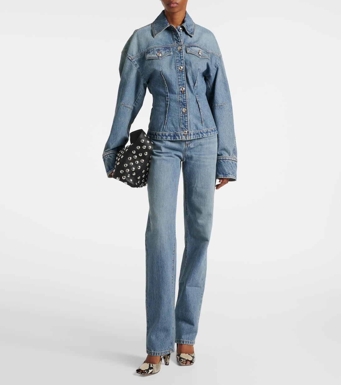 Sportmax - Tasso high-rise straight jeans