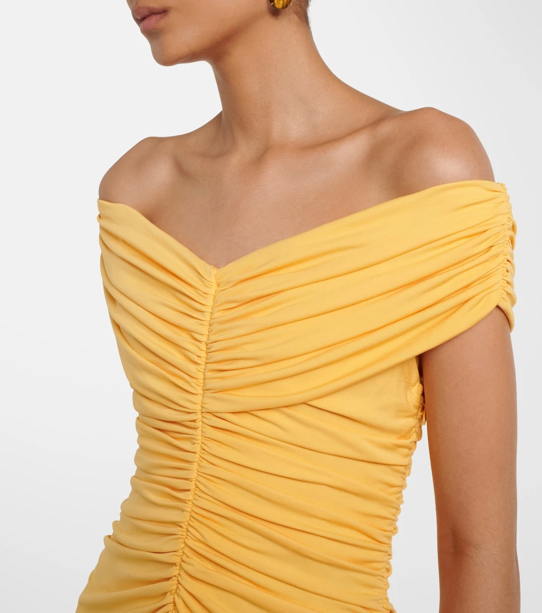 Simkhai - Sheyda ruched jersey midi dress