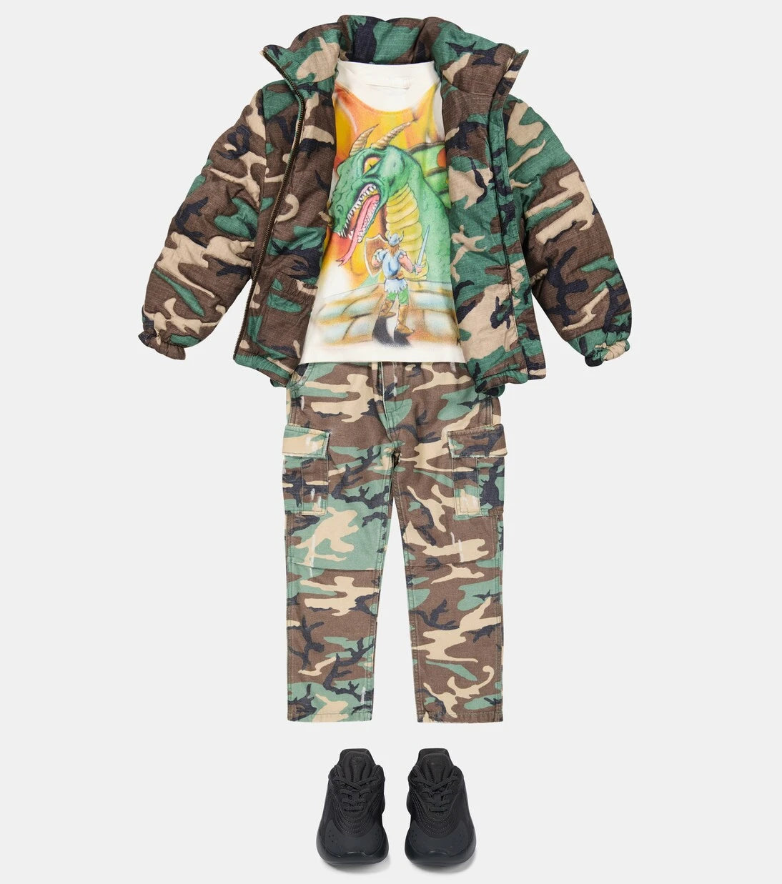 ERL Kids - Cotton down jacket