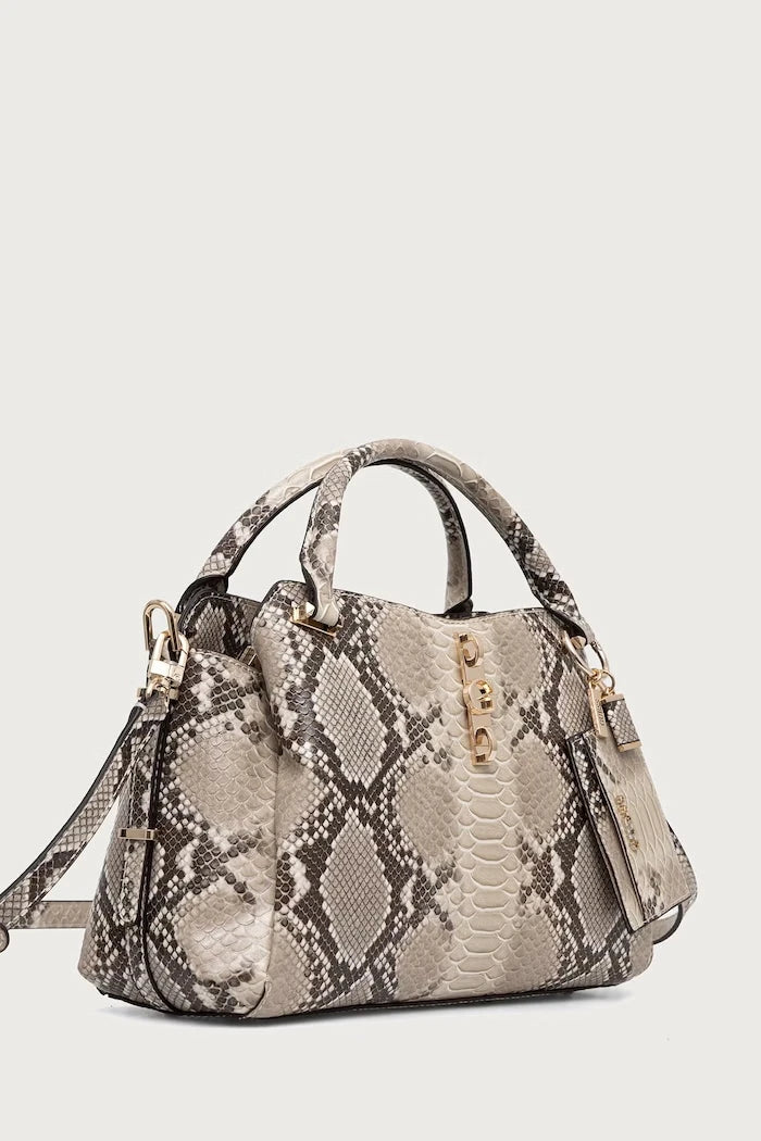 YVONNE suni deri kadın crossbody çanta