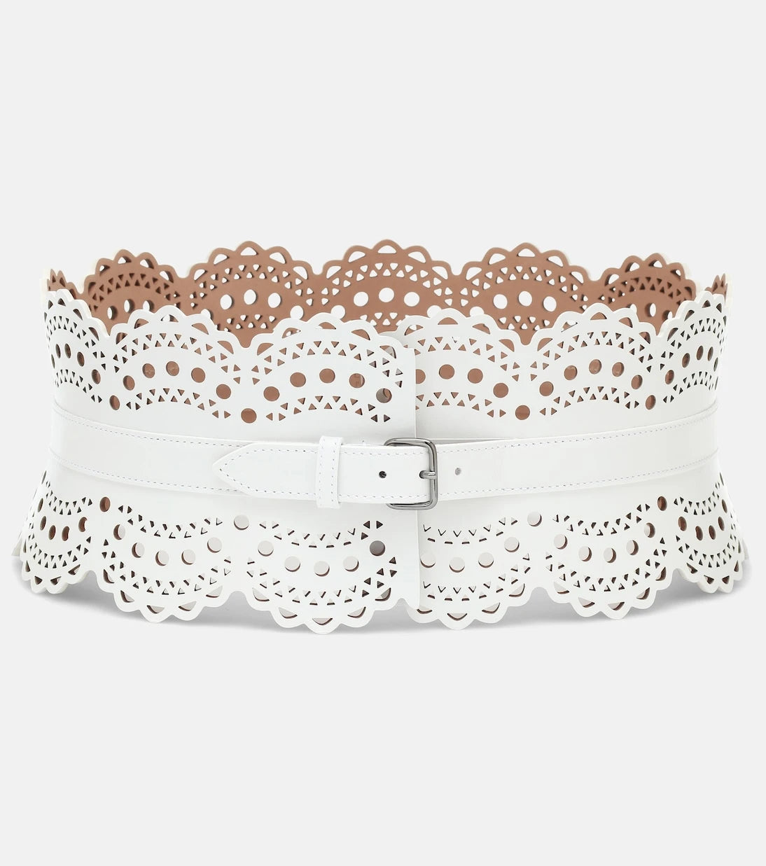 Alaïa - Leather corset belt