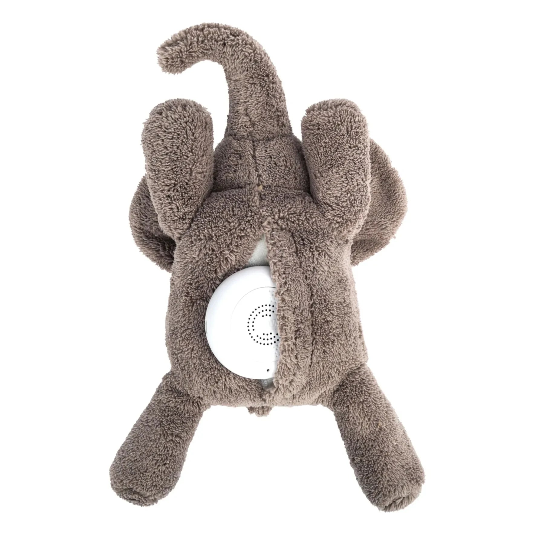 Flow - George white noise plush | Charcoal grey