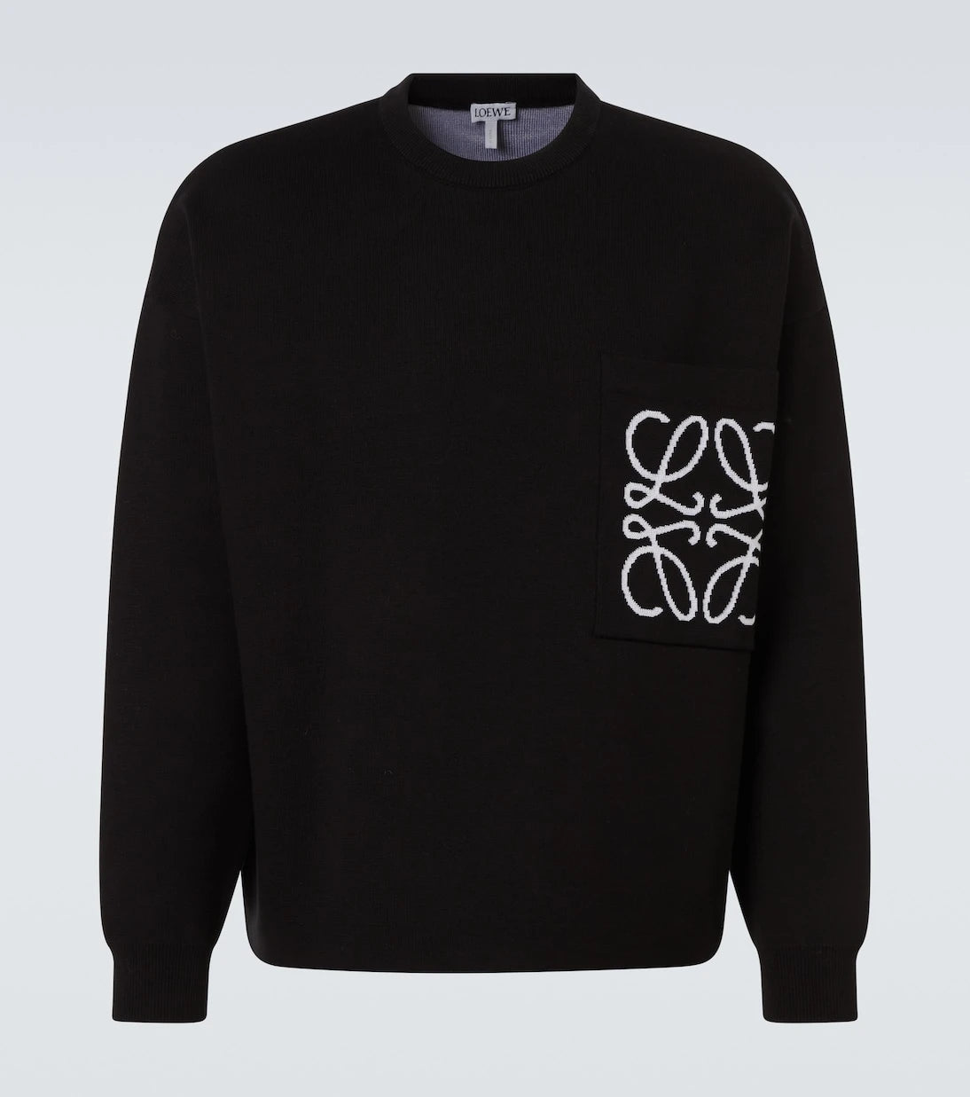 Loewe - Anagram embroidered sweater