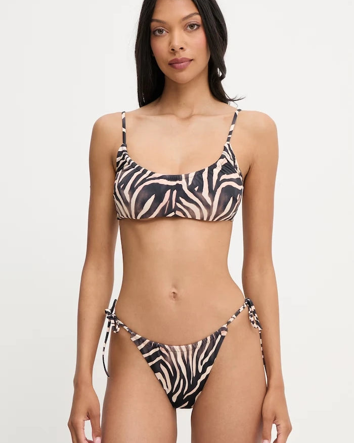 HUGO kadın FANCY_Bralette bikini üstü
