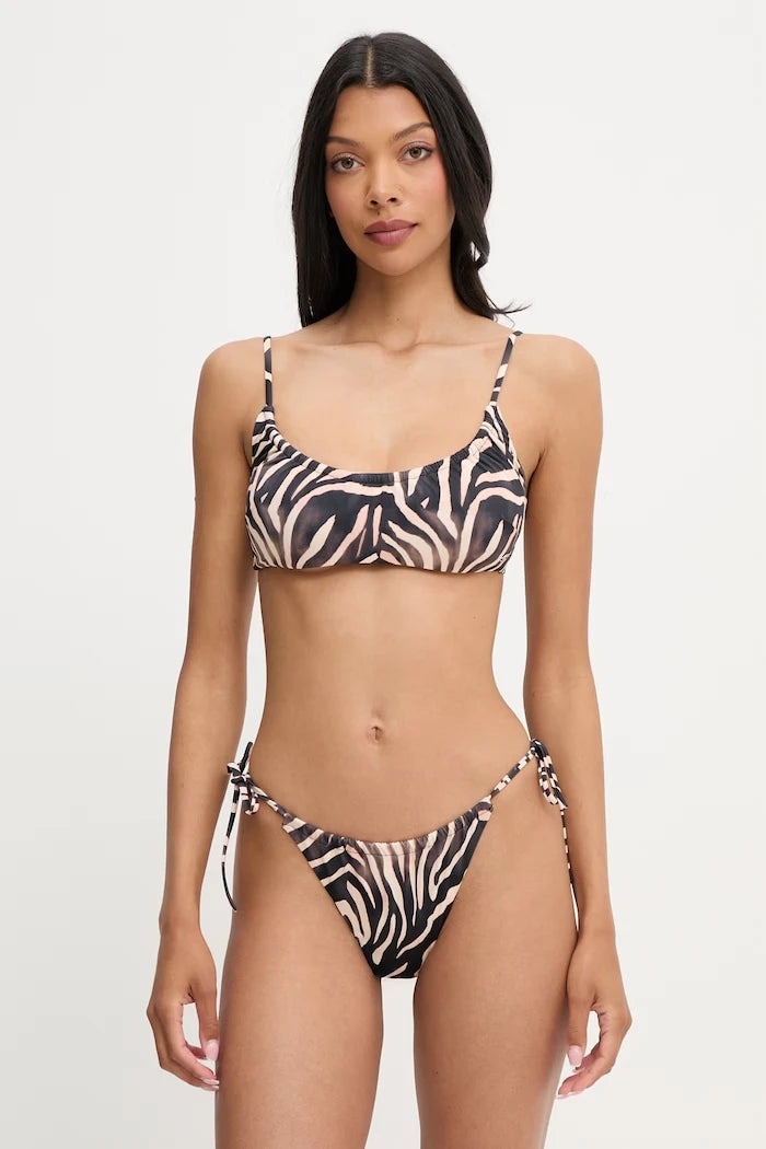 HUGO kadın FANCY_Bralette bikini üstü