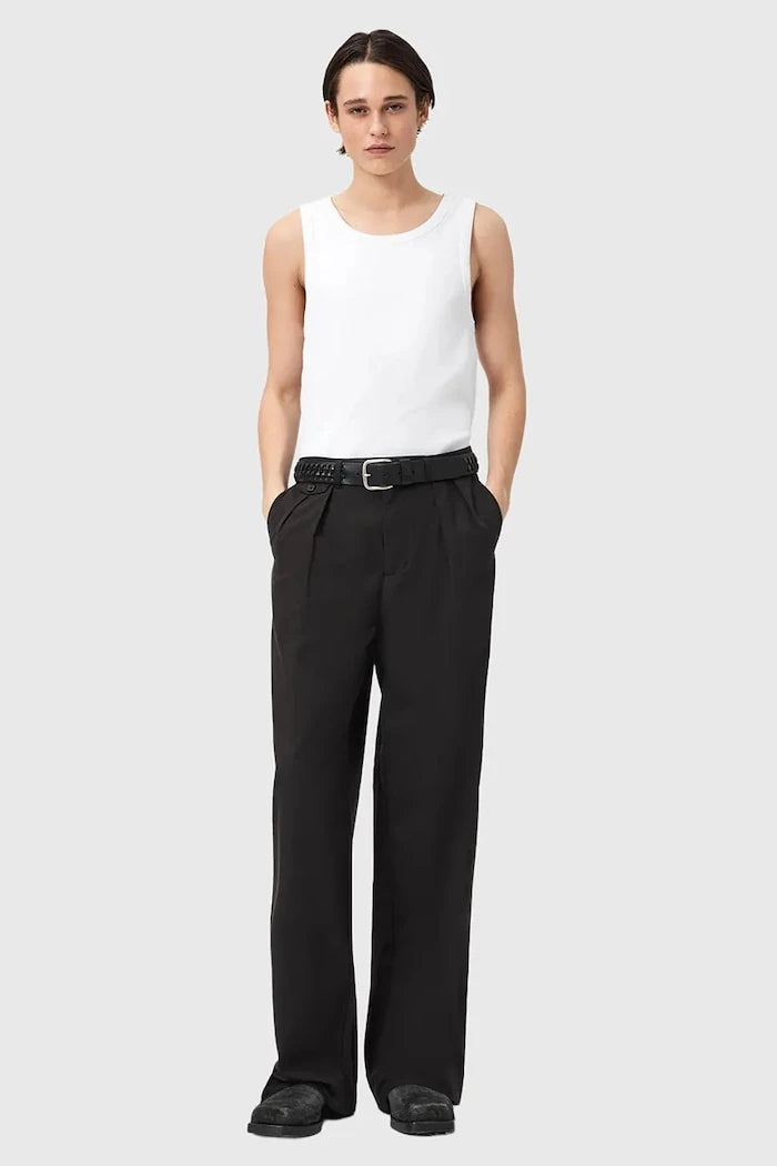 AllSaints потник мъжки от памук AXEL