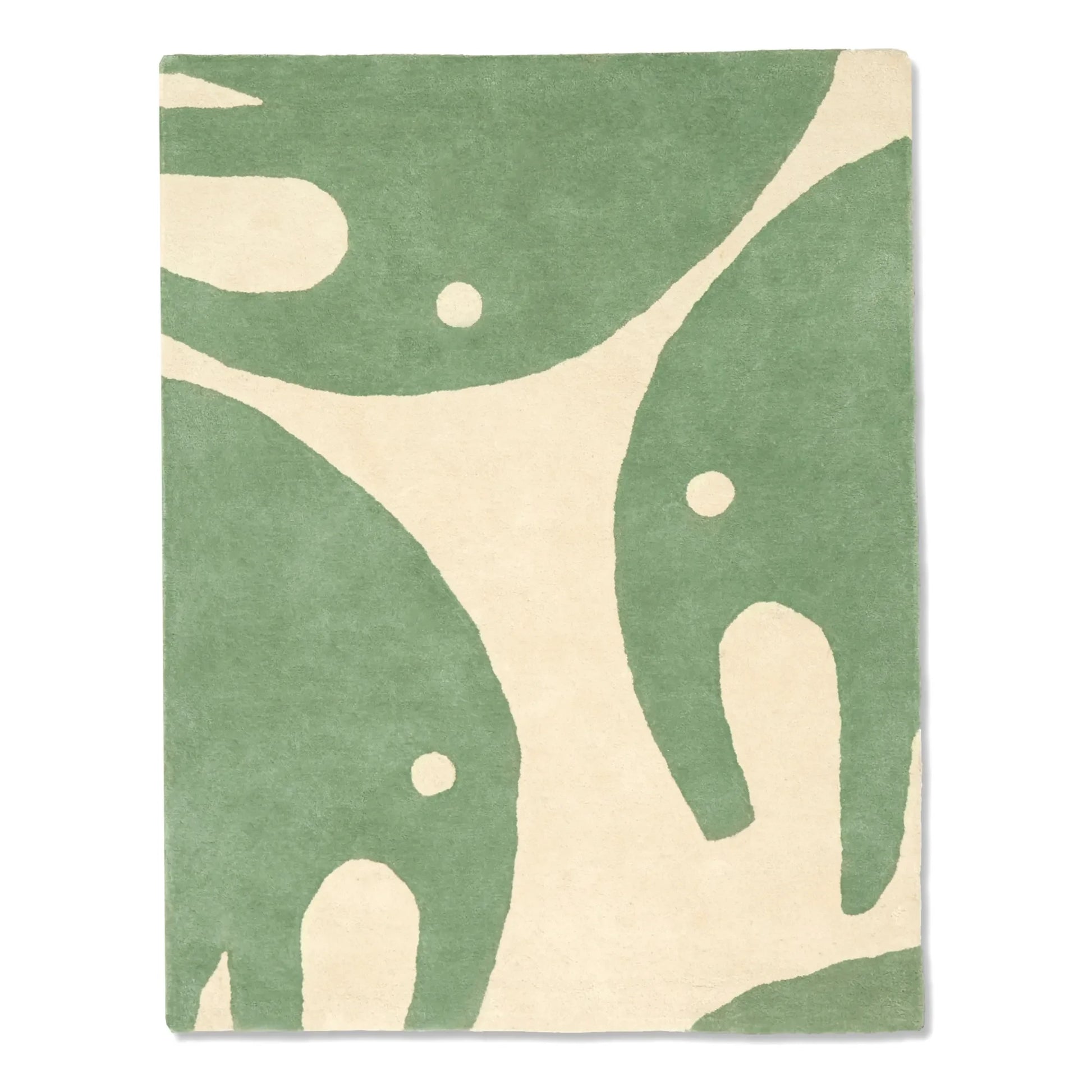 Bleuu-studio - Elephant Rug | Green