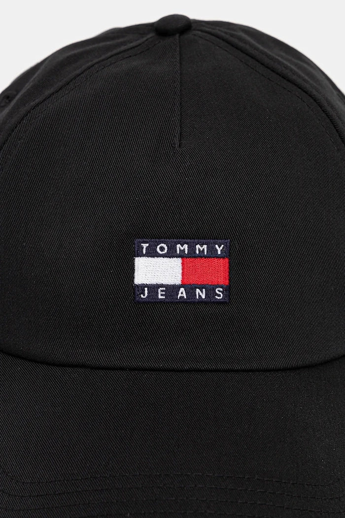 Tommy Jeans шапка с козирка дамска от памук
