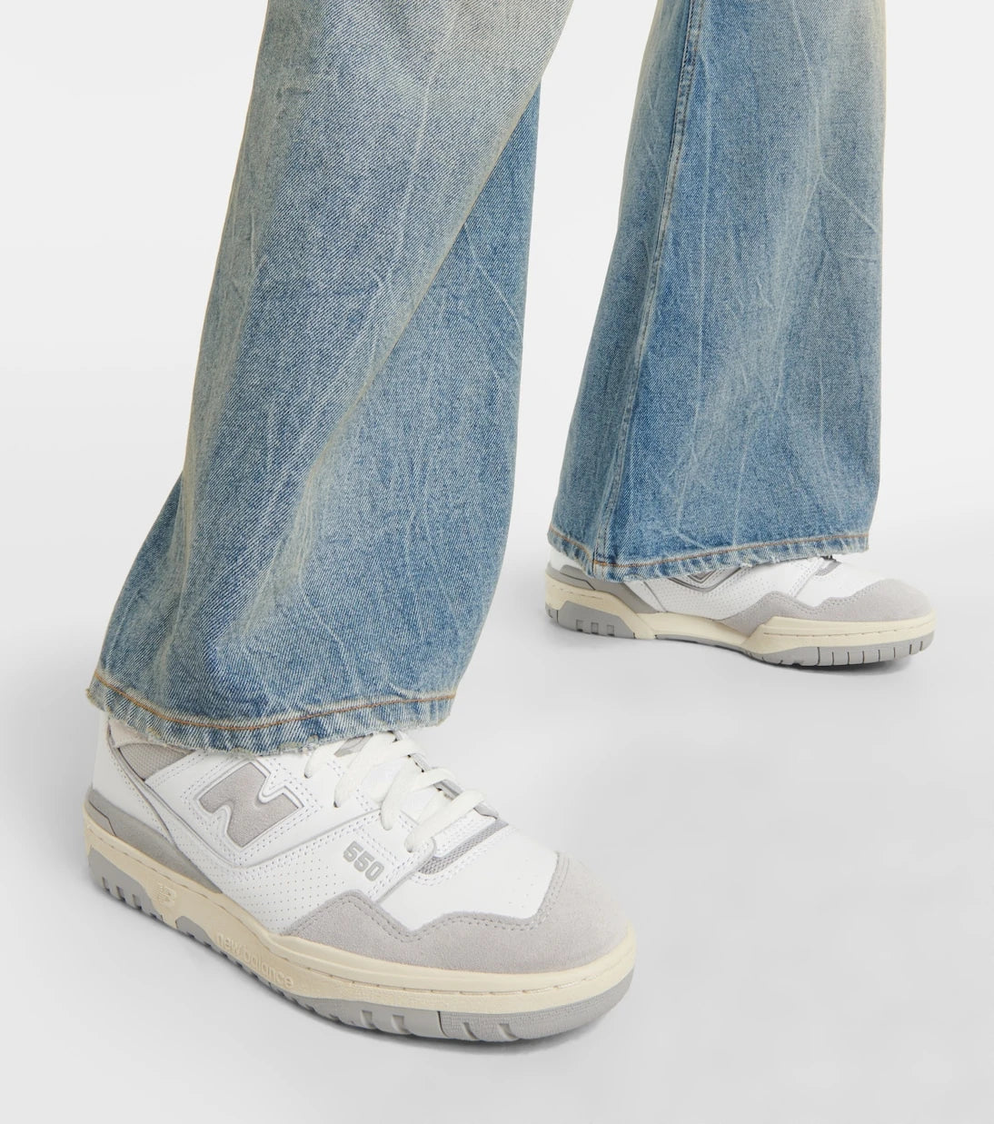 New Balance - 550 leather sneakers