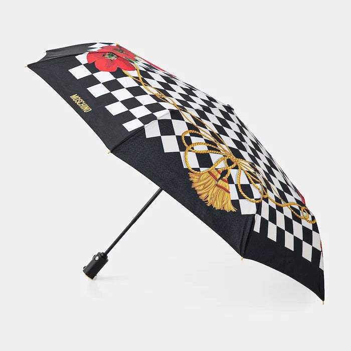 Moschino автоматичен чадър дамски