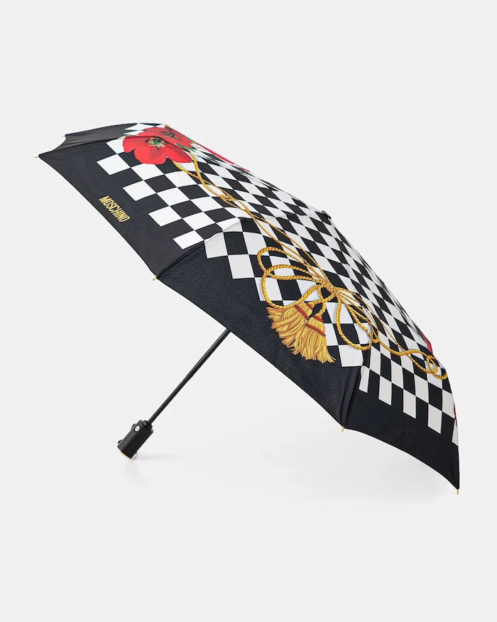 Moschino автоматичен чадър дамски