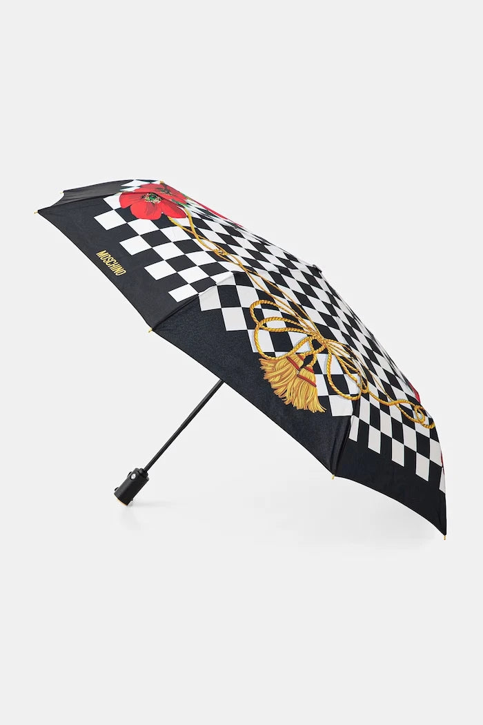 Moschino автоматичен чадър дамски