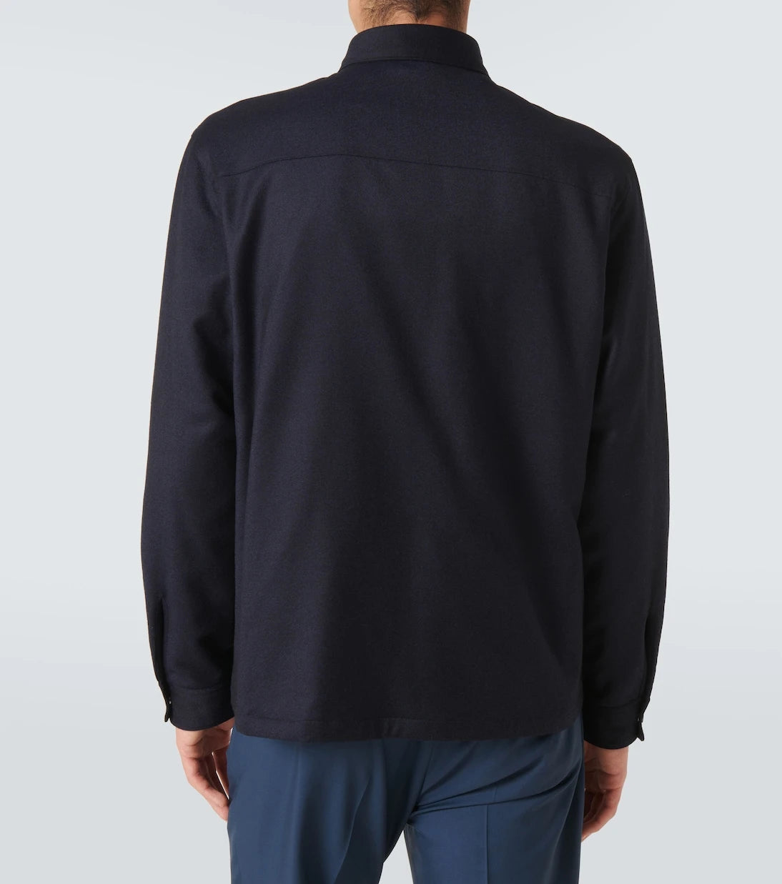 Zegna - Wool overshirt