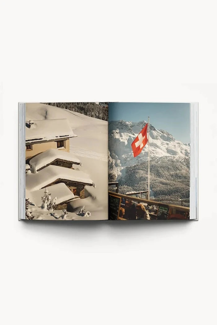 Книга home & lifestyle Off to the Alps – Switzerland, English