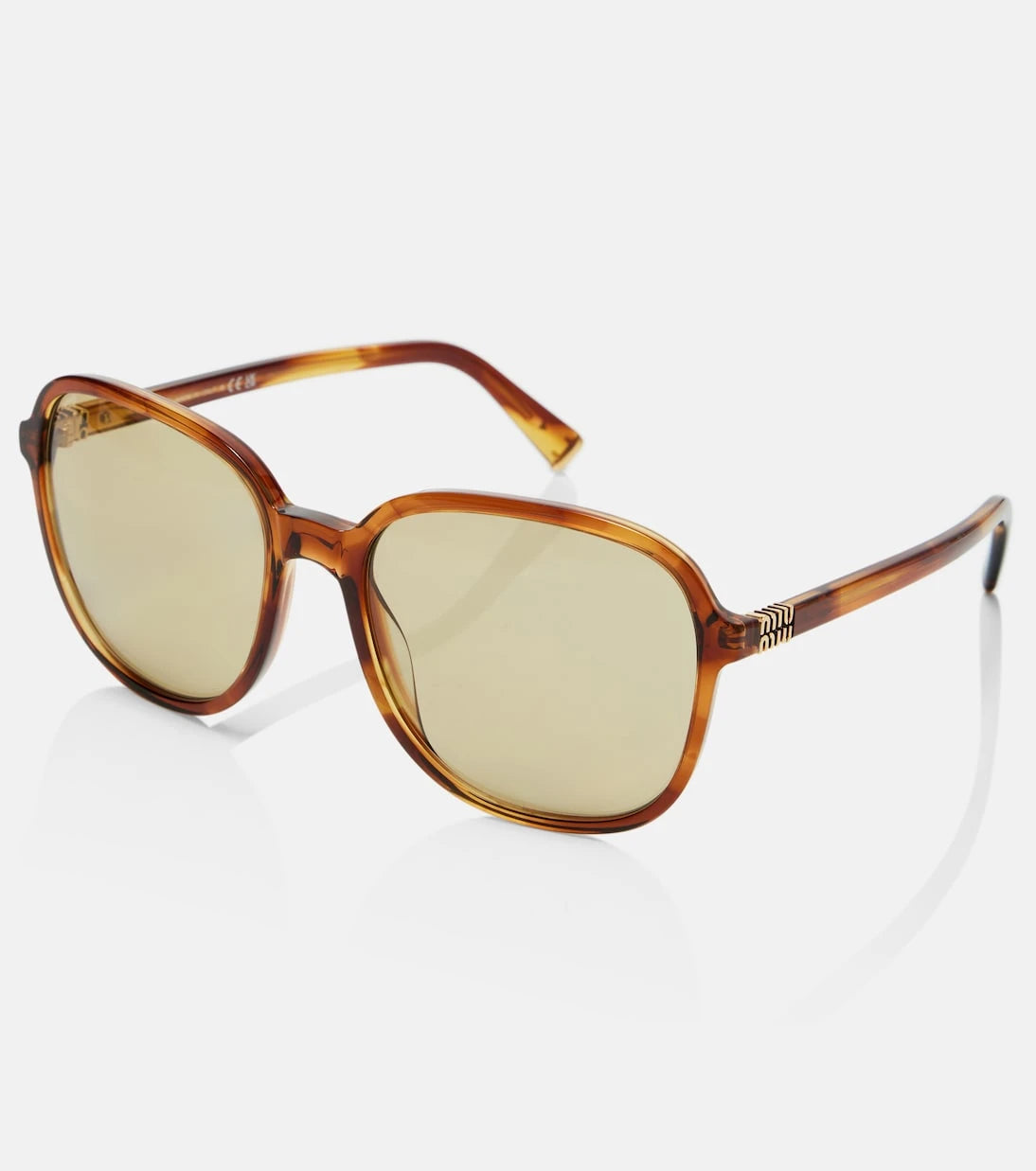 Miu Miu - Miu Regard square sunglasses