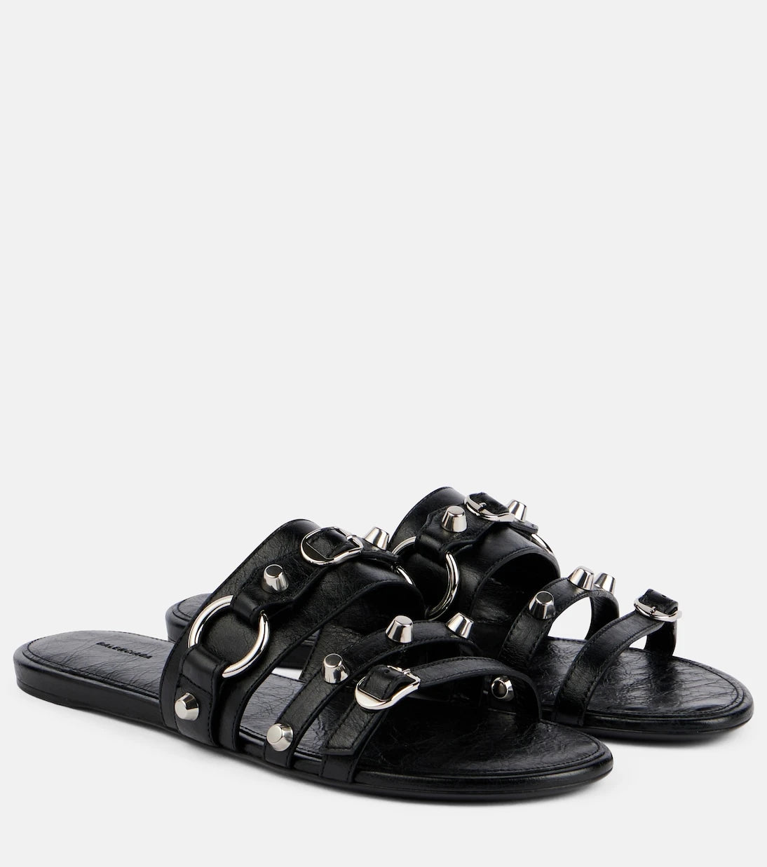 Balenciaga - Leather sandals