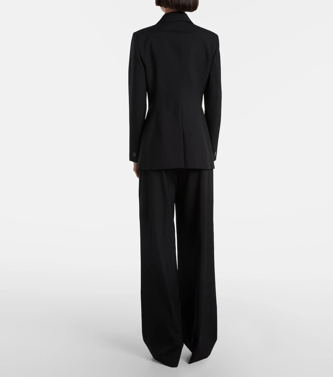 Gucci - High-rise wool straight pants