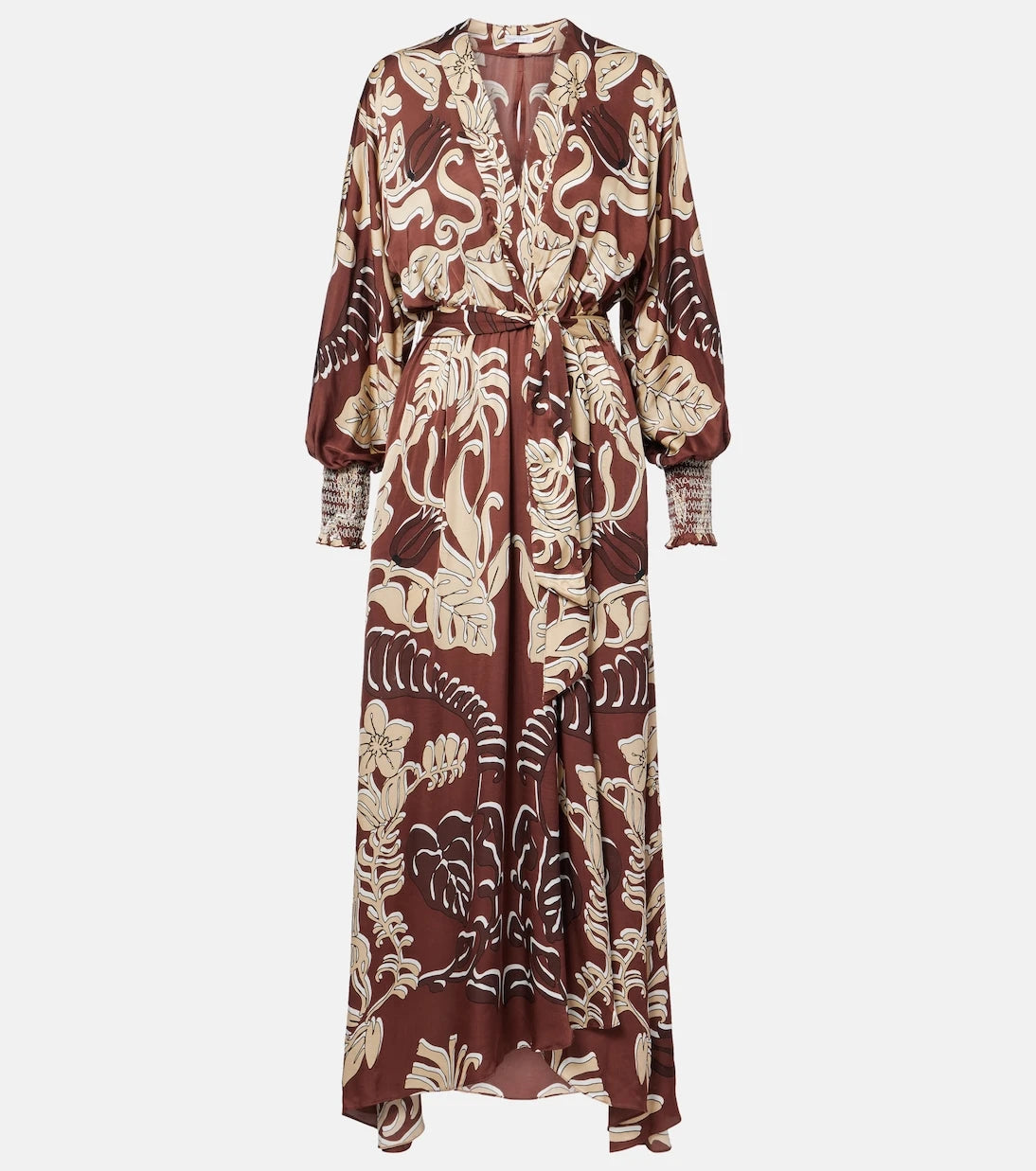 Poupette St Barth - Kristen printed maxi dress